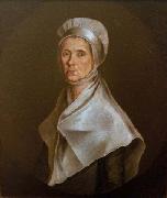 Oil on canvas portrait of Mrs. Cooke by William Jennys unknow artist
